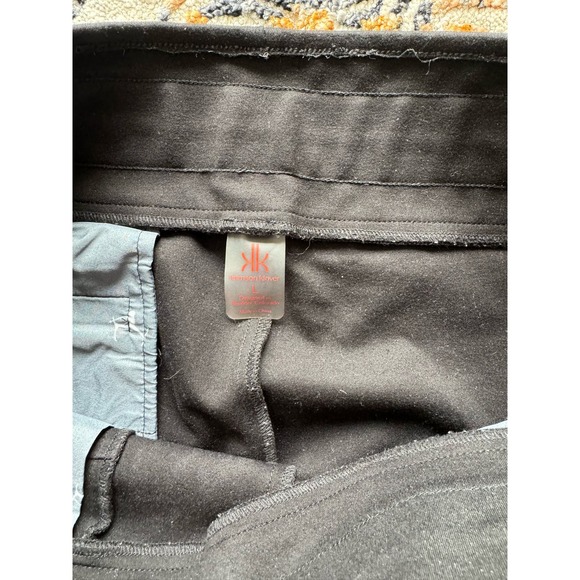 ❄️Krimson Klover Incline‎ Pants Black Ski Snow Straight Pull on drawstring Large - Picture 6 of 8